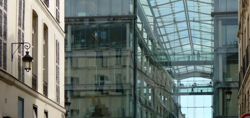 Paribas Marché Saint Honoré Paris, Office Building