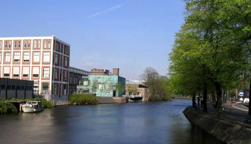 Sarphatistraat Offices Amsterdam Building