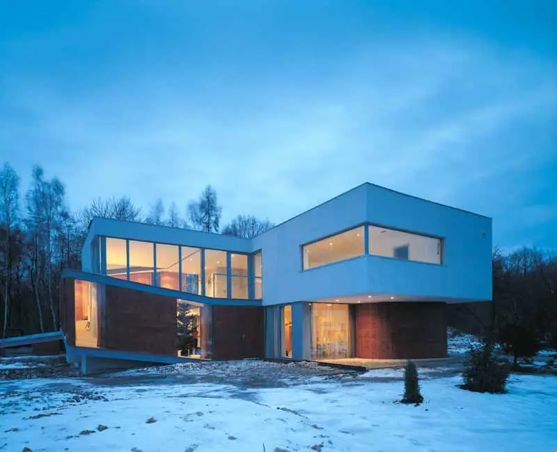 Broken House modern architecture Poland