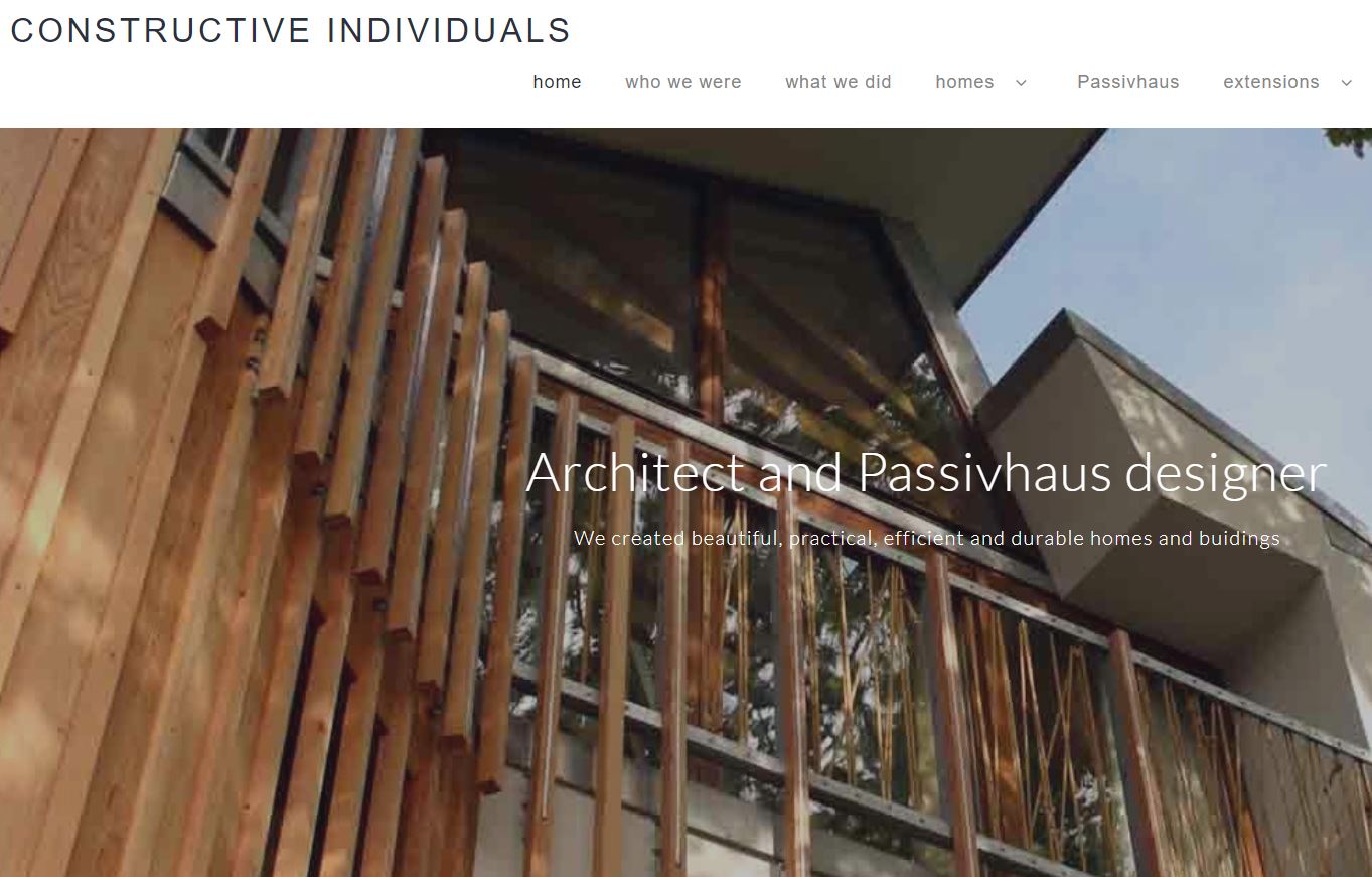 Constructive Individuals Architects London