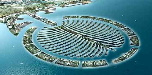 Dubai Palm Island Property, UAE Villas