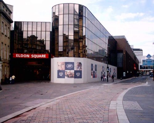 Eldon Square Newcastle Shopping Centre