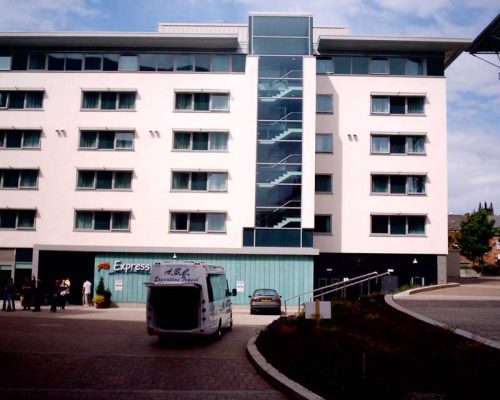 Express Inn Newcastle - Hotel Building