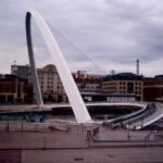 Gateshead Millennium Bridge Newcastle