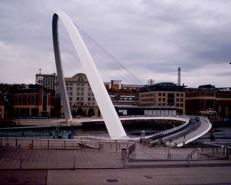 Gateshead Millennium Bridge Newcastle