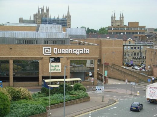 Queensgate Shopping Centre Peterborough