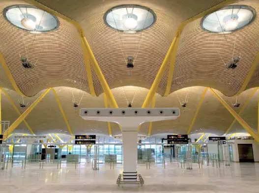 Barajas Airport Spain, Madrid Building: NAT T4