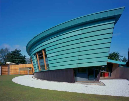 Best Building in Scotland Award 2006 Maggies Inverness