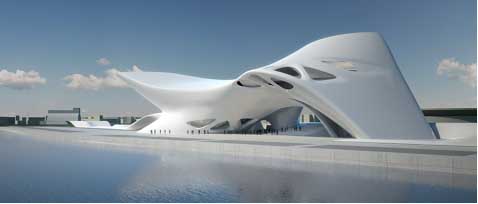 Nuragic & Contemporary Art Museum, Zaha Hadid Sardinia