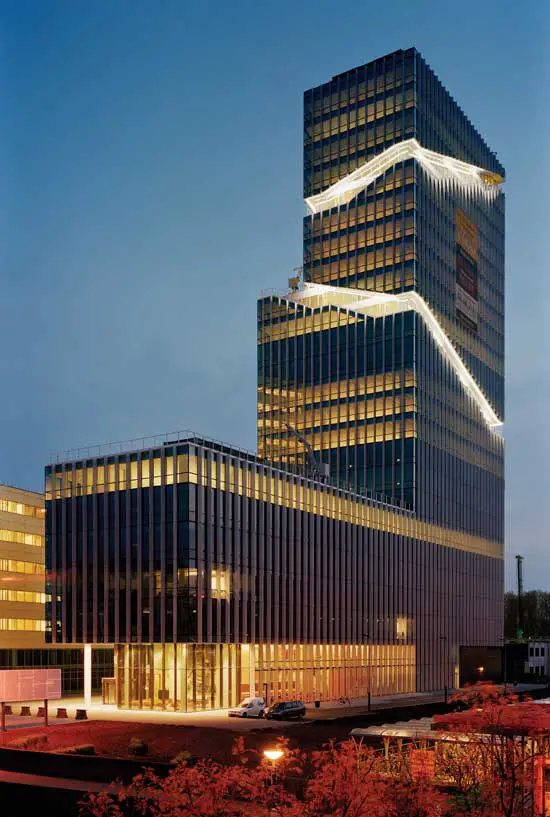 Mahler 4 Office Tower, Amsterdam building