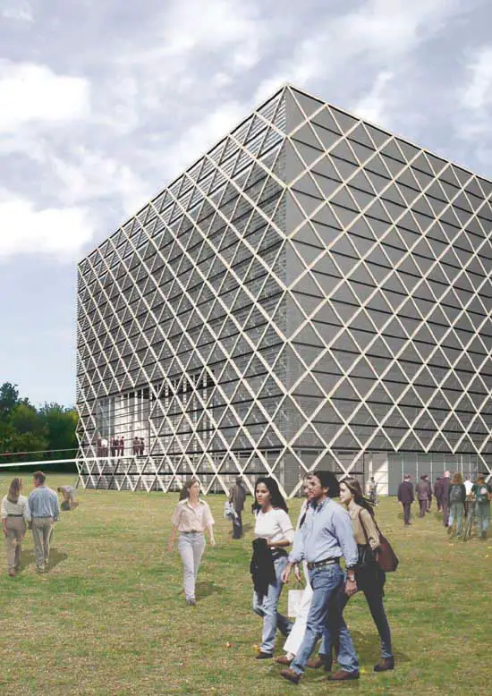 Wageningen University & Research Centre building