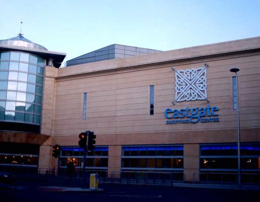 Eastgate Shopping Centre Inverness building