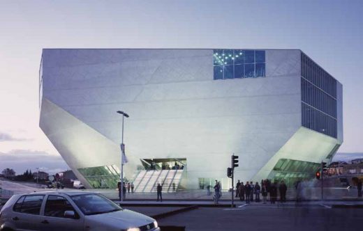 Casa da Musica, Oporto building by OMA