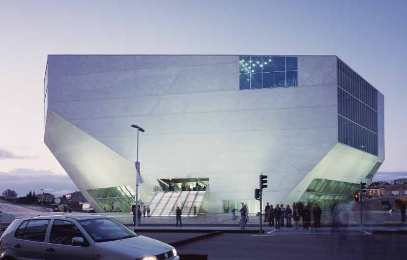 Casa da Musica, Oporto Building: OMA