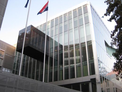Dutch Embassy Berlin building design by OMA