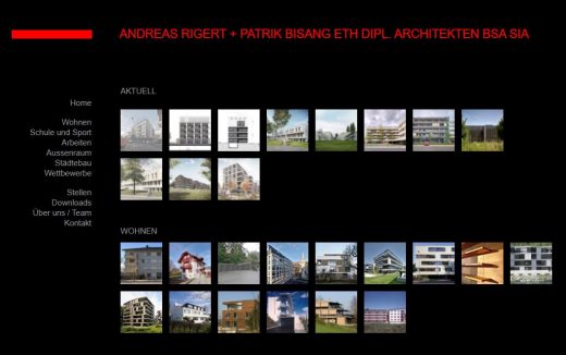 Rigert + Bisang Architekten: Luzern Architects