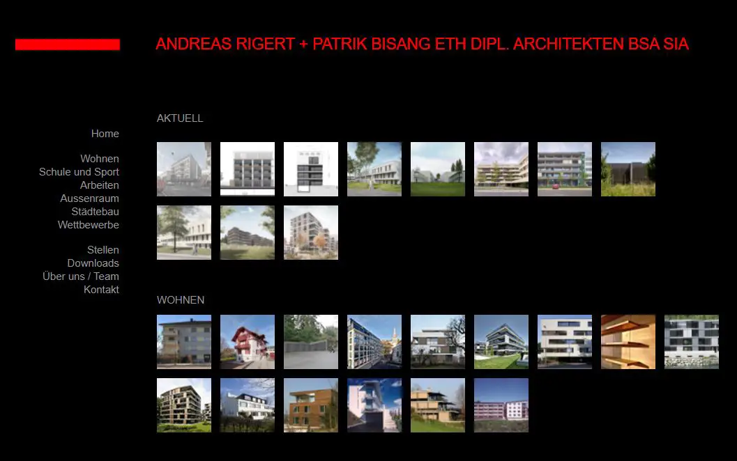 Rigert + Bisang Architekten: Luzern Architects