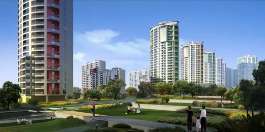 Taiyuan Buildings, China: Atkins