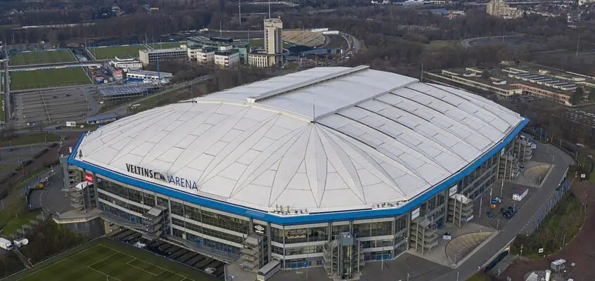 Gelsenkirchen Stadium, Arena Auf Schalke Football