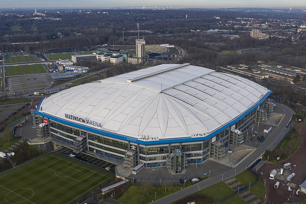Arena Auf Schalke Veltins-Arena Gelsenkirchen Stadium