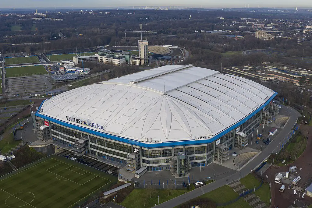 Arena Auf Schalke Veltins-Arena Gelsenkirchen