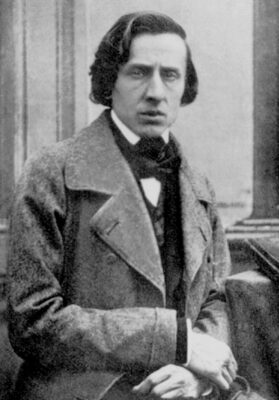 Frederic Chopin, Polish composer and virtuoso pianist