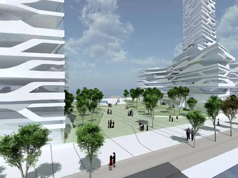 Lighthouse - Aarhus Harbour Competition