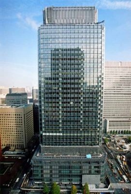 Shin-Marunouchi - Tallest Building in Tokyo