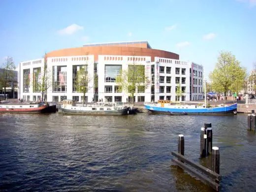 Waterlooplein Amsterdam, Stopera Building