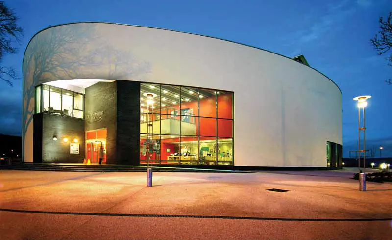 Aqualibrium Campbeltown swimming pool building