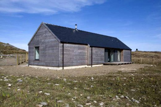 Coll Byre Scotland Dualchas Building Design E Architect