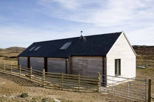 Isle of Coll byre property