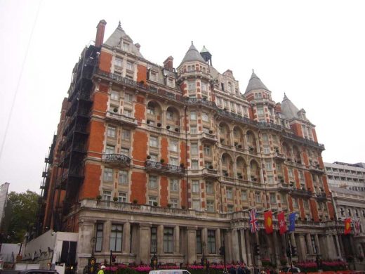 Mandarin Oriental Hyde Park Hotel Knightsbridge London