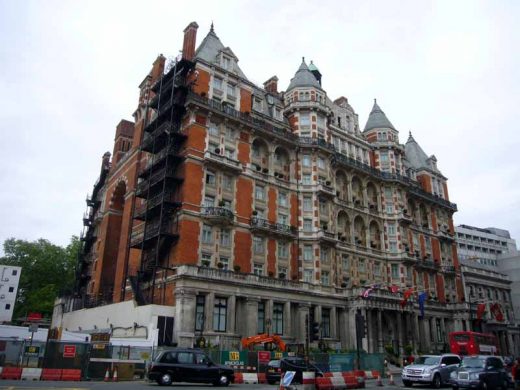 Mandarin Oriental Hyde Park Hotel, Knightsbridge