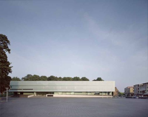 Museum Het Valkhof Nijmegen building by UN Studio