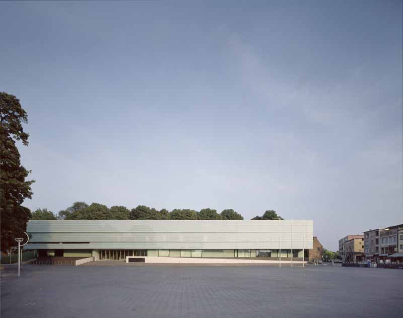 Museum Het Valkhof Nijmegen building by UN Studio