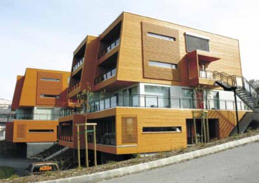 Norwegian Wood Buildings - Timber Architecture Norway