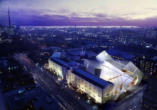 Royal Ontario Museum, ROM Toronto: Michael Lee-Chin Crystal