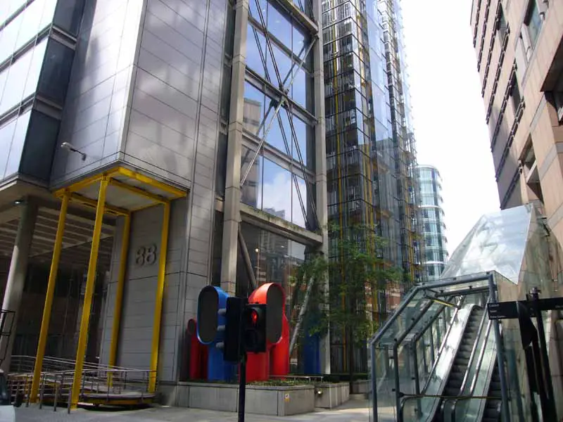 88 Wood Street London Wall offices