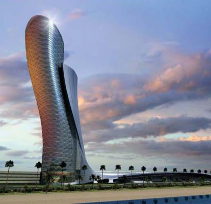 Abu Dhabi National Exhibition Centre: Hyatt Hotel