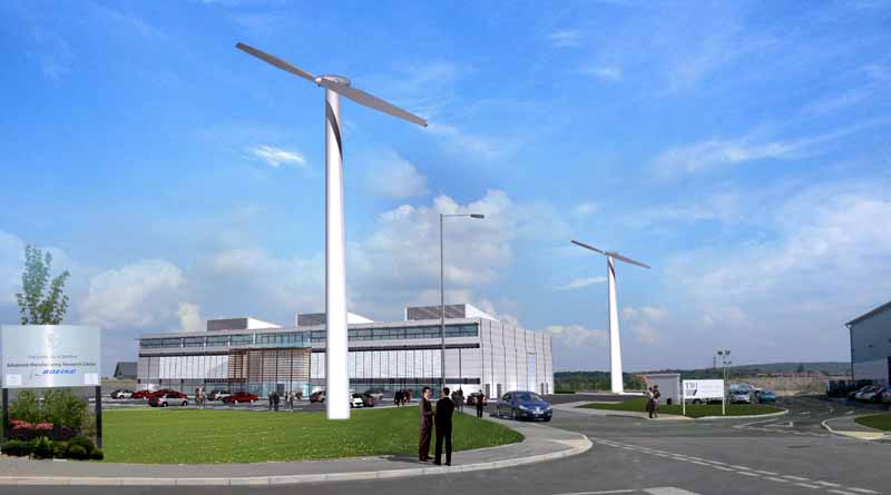 Sheffield University AMRC - Advanced Manufacturing Research Centre