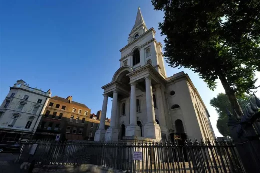 Christ Church Spitalfields, Hawksmoor London