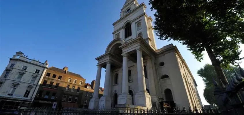 Christ Church Spitalfields, Hawksmoor London