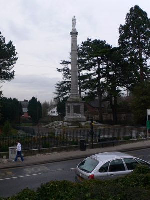 Dr Evan Pierce Memorial Gardens Denbigh