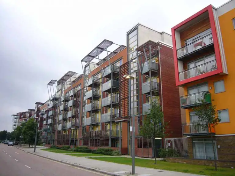 Millennium Village Greenwich, London Housing earchitect