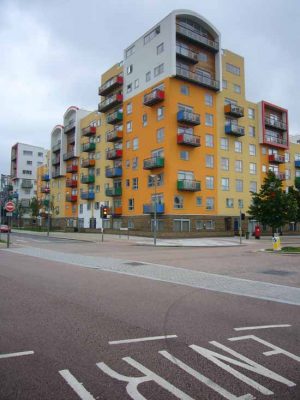 Greenwich Millennium Village London housing