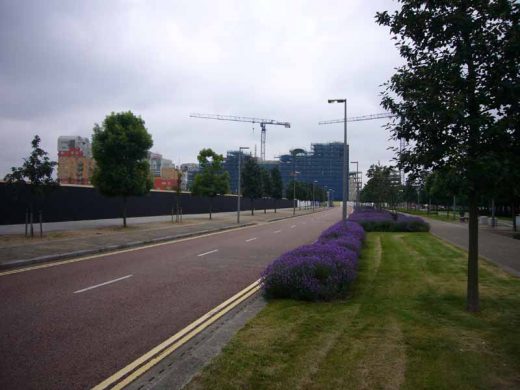 Greenwich Millennium Village London landscape