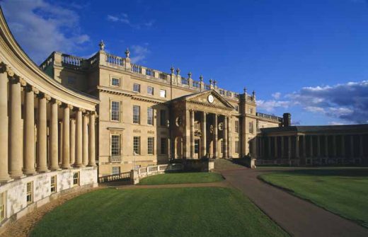 Stowe House Buckinghamshire mansion England UK