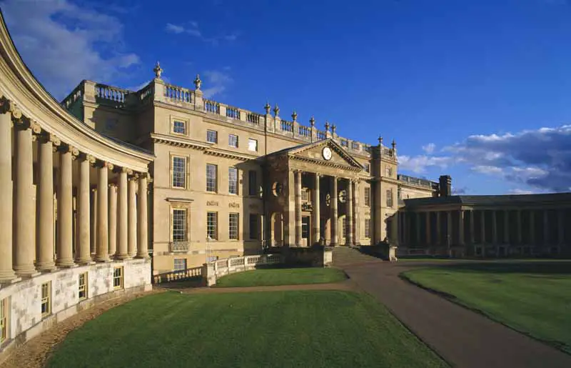 Stowe House Buckinghamshire mansion England UK