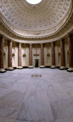 Stowe House Buckinghamshire building interior with dome